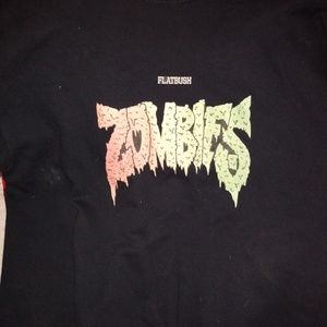 Original Flatbush Zombies crewneck sweater